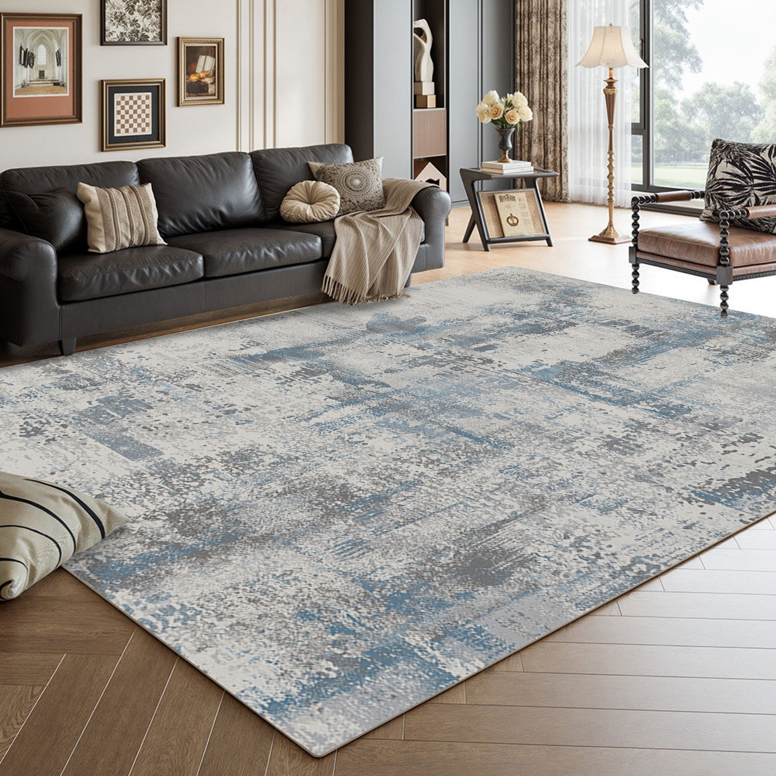 Karpet Ruang Tamu Gaya Sederha - Garage Lighting Decor ulasan dan harga
