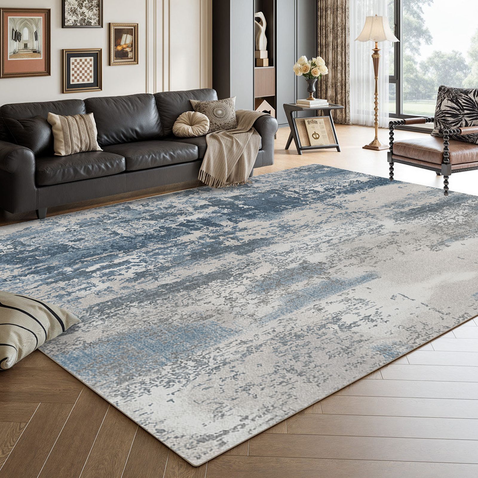 Karpet Ruang Tamu Gaya Sederha - Garage Lighting Decor ulasan dan harga