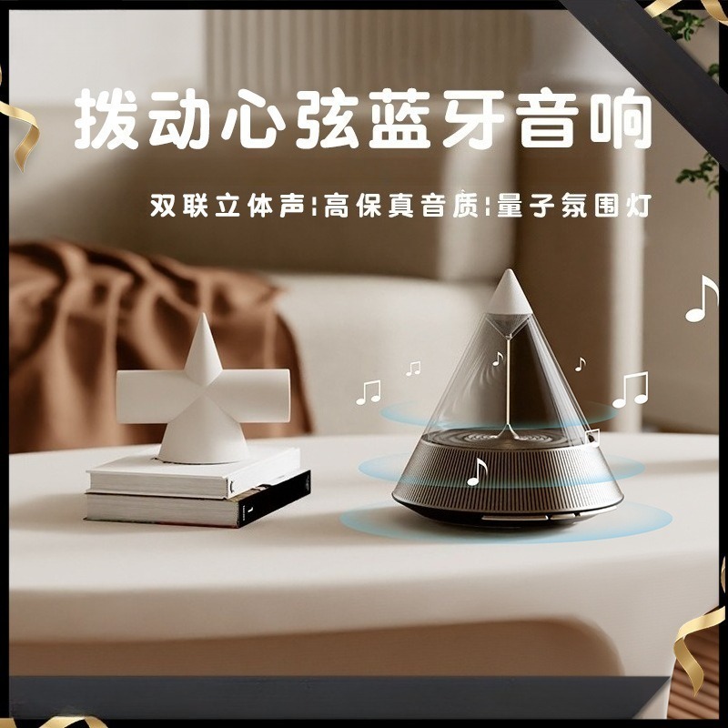Speaker Bluetooth Ambient Lamp - Lighting Decor For House ulasan dan harga