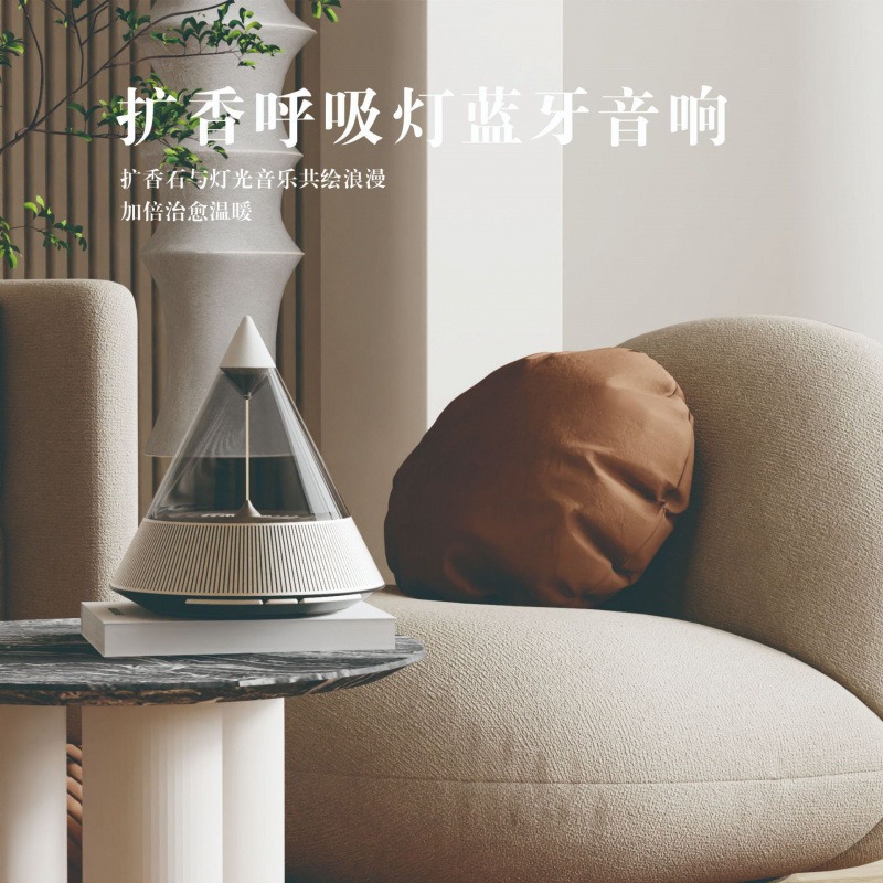 Speaker Bluetooth Ambient Lamp - Lighting Decor For House ulasan dan harga