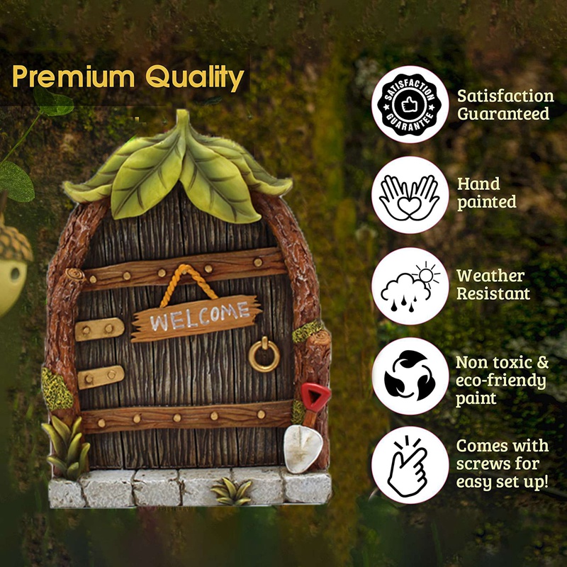Miniatur Jendela dan Pintu Rum - Home Decor Lighting Tree ulasan dan harga