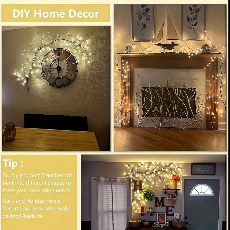 Lampu Hias Dinding Rumah Bentu - Lighting Decor Home ulasan dan harga