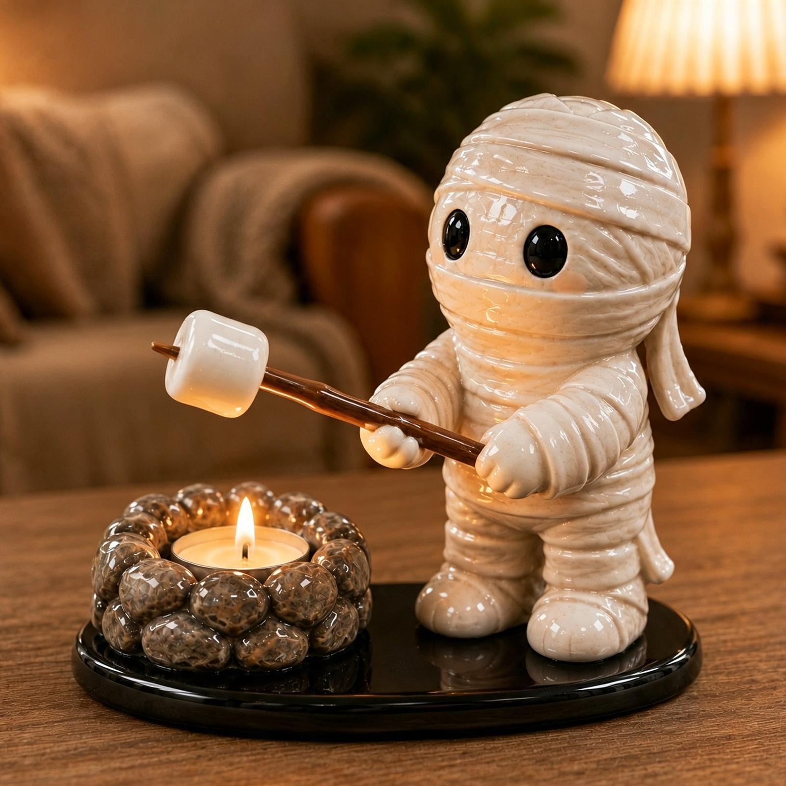 Tempat Lilin Tea Light Resin L - Lighting Decoration Stand ulasan dan harga