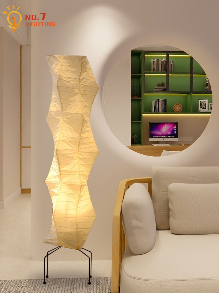 Waby-sabi Akari Noguchi Yong l - Floor Lamp Tripod ulasan dan harga