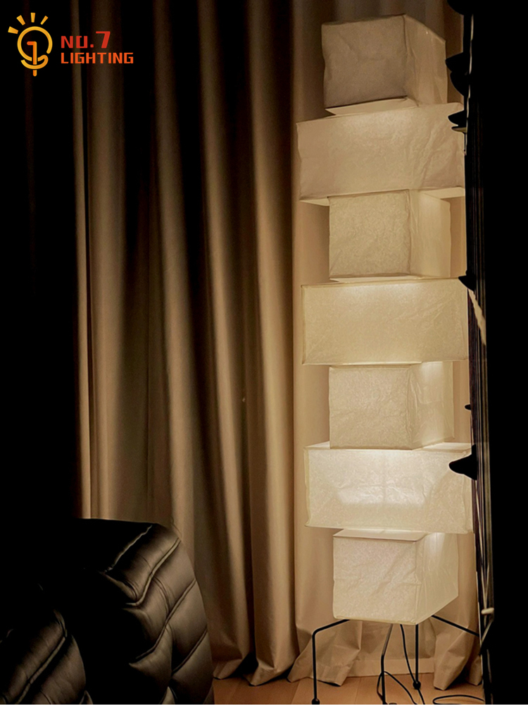 Waby-sabi Akari Noguchi Yong l - Floor Lamp Tripod ulasan dan harga