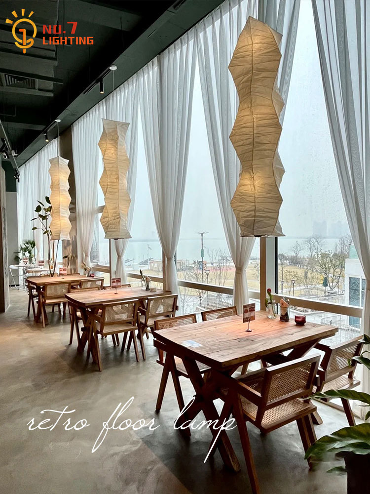 Waby-sabi Akari Noguchi Yong l - Floor Lamp Tripod ulasan dan harga