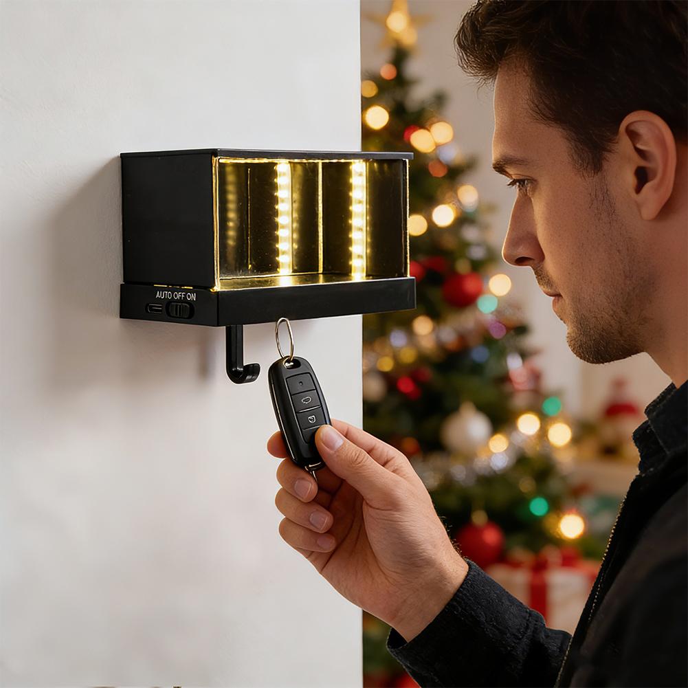 Gantungan Kunci Infinity Garag - Garage Lighting Decor ulasan dan harga