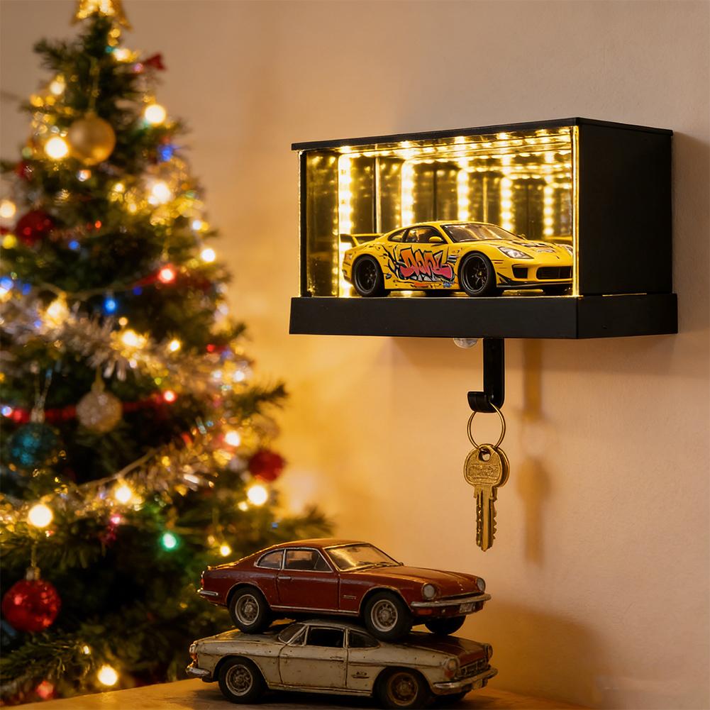 Gantungan Kunci Infinity Garag - Garage Lighting Decor ulasan dan harga