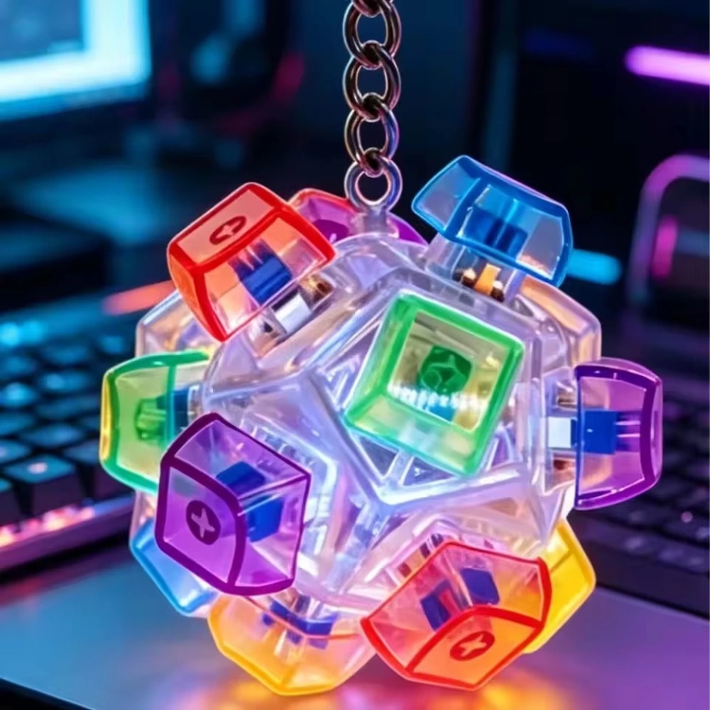 Gantungan Kunci LED Keyboard d - Lighting Decoration Ideas For Home ulasan dan harga