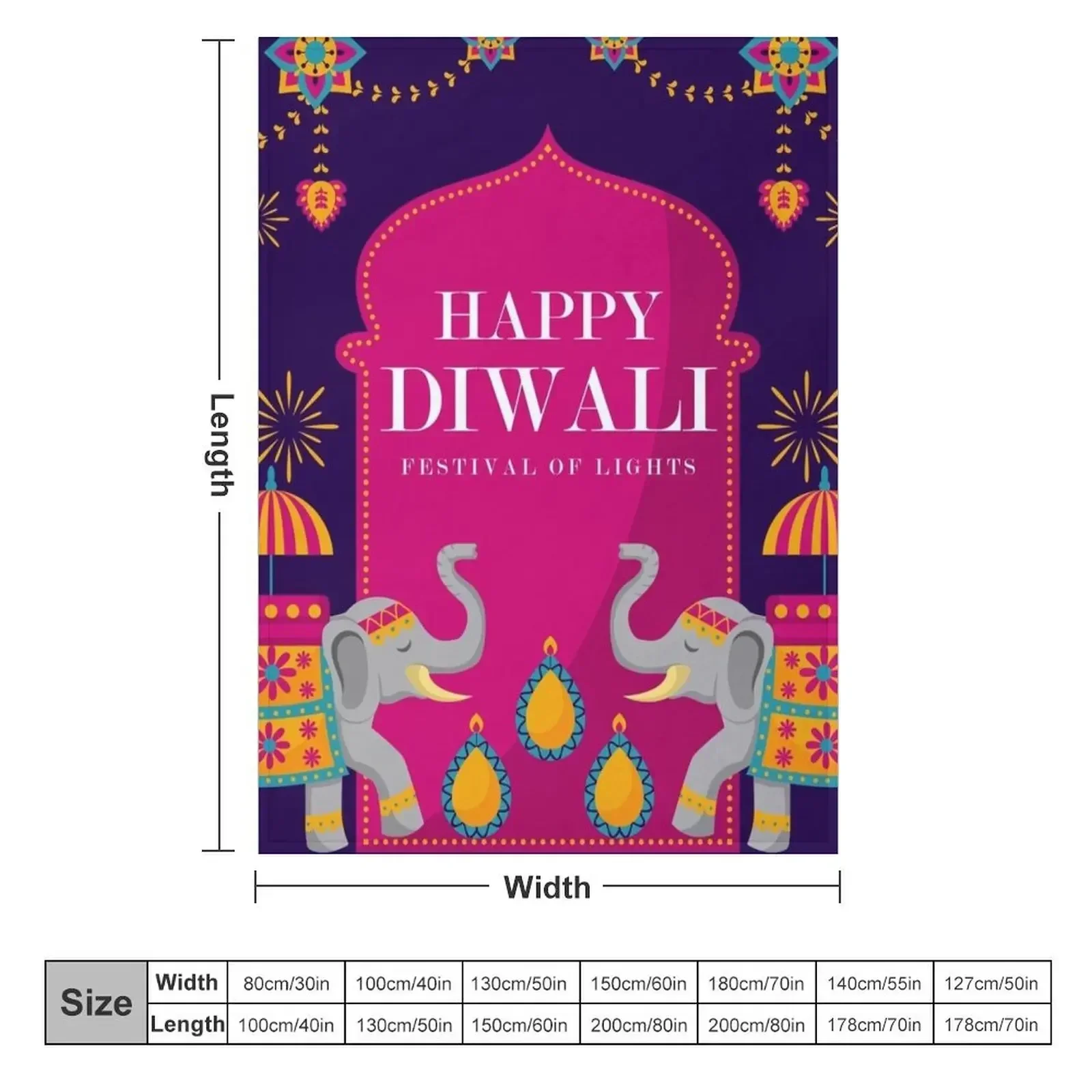 Selamat Diwali - Festival Lamp - Lighting Decoration Ideas For Home ulasan dan harga