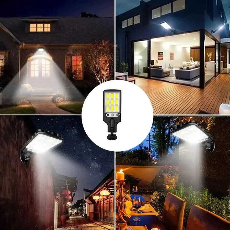 Lampu Jalan Sensor Gerak PIR L - Garage Lighting Decor ulasan dan harga
