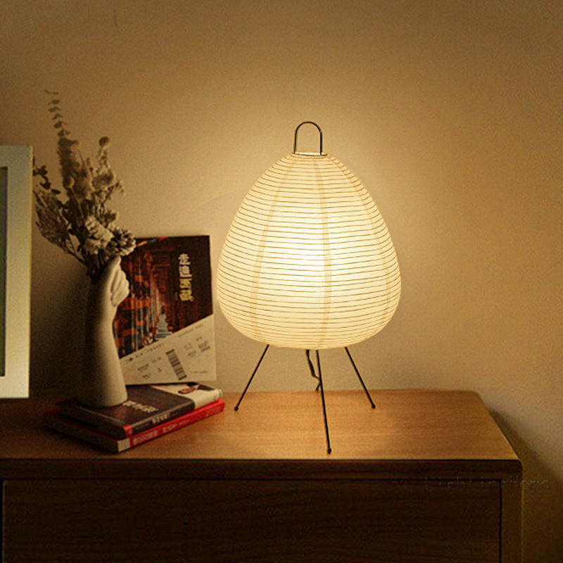 Noby lampu lantai kertas nasi, - Floor Lamp Tripod ulasan dan harga