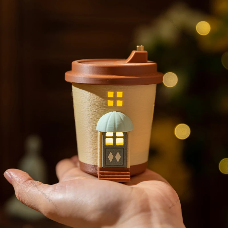 ​ ​ Lampu Malam Mug Kopi Ameri - Lighting Decoration Ideas For Home ulasan dan harga