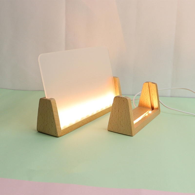 5/6/7/8/10 Inci Kayu Bentuk La - Lighting Decoration Stand ulasan dan harga