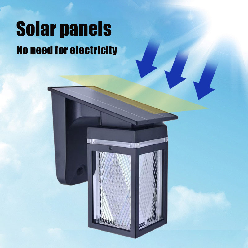 Lampu Dinding Tenaga Surya Lua - Garage Lighting Decor ulasan dan harga