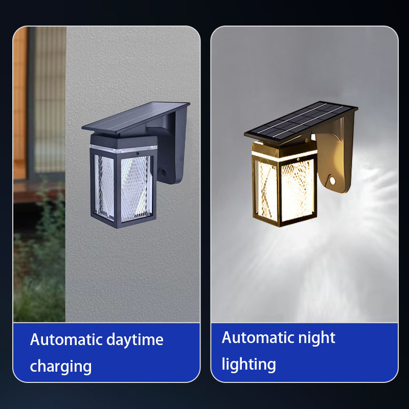 Lampu Dinding Tenaga Surya Lua - Garage Lighting Decor ulasan dan harga