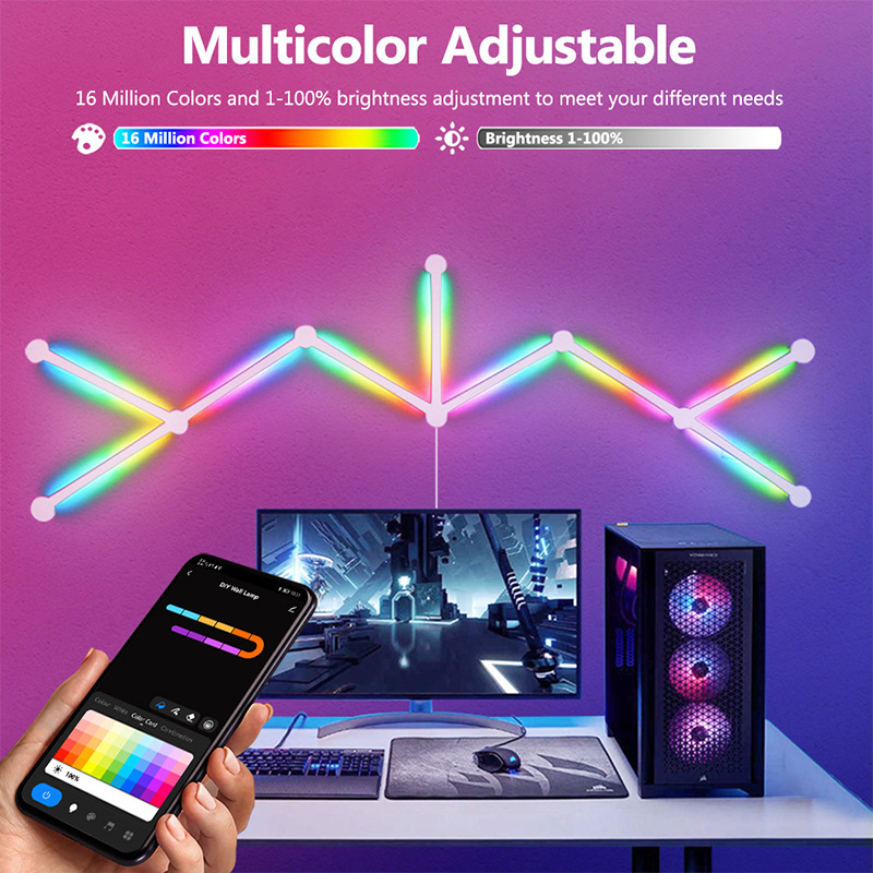 Lampu Dinding RGB Pintar, Lamp - Lighting Decor For Bedroom ulasan dan harga