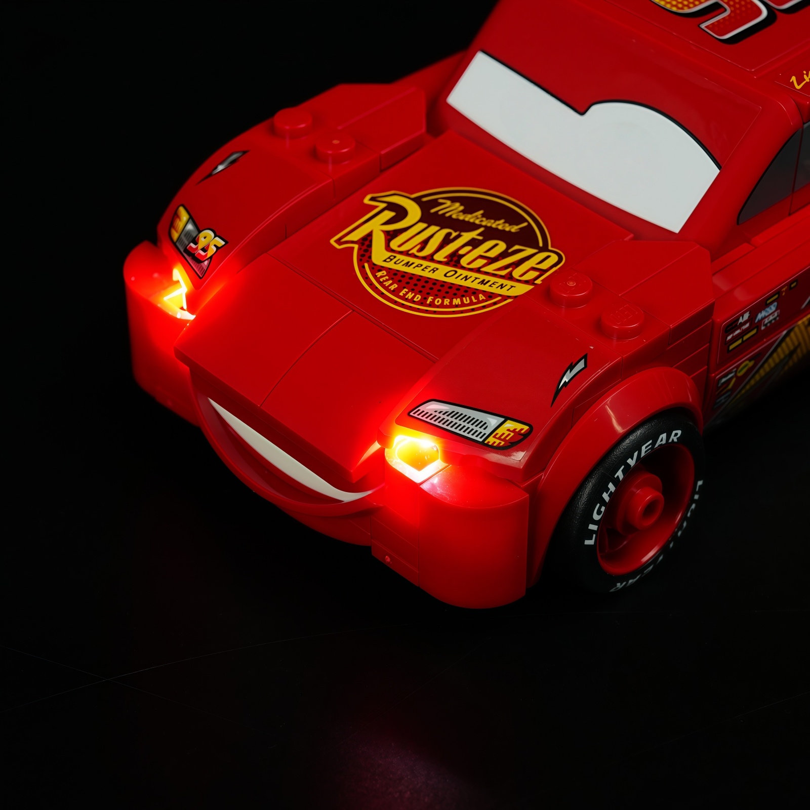 Lampu LED MAXCXT untuk LEGO 77 - Lighting Mcqueen Decor ulasan dan harga