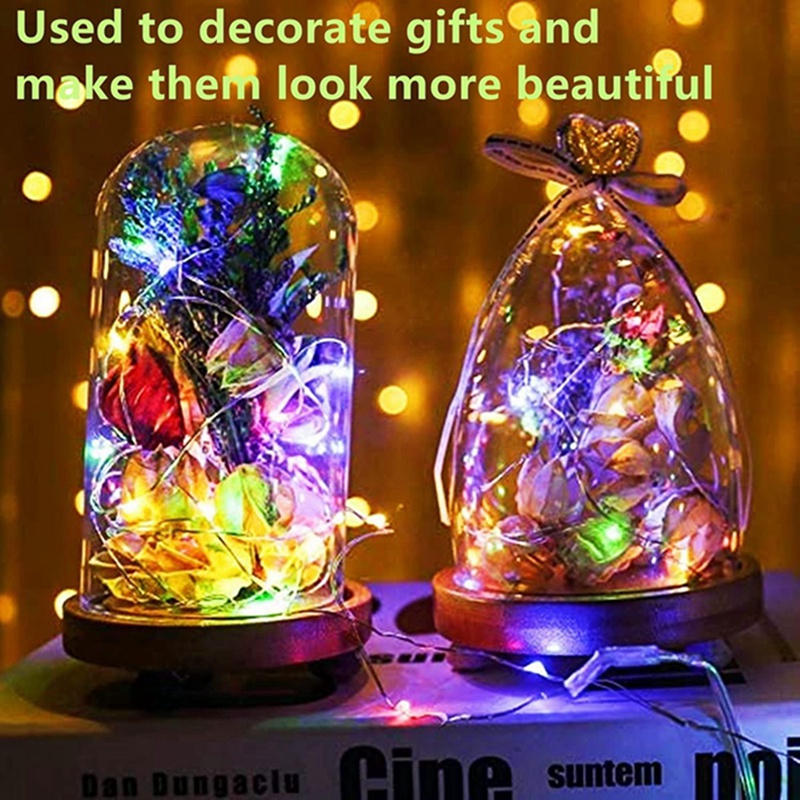 20 Pak lampu tali peri 20Led 2 - Lighting Decoration For Wedding ulasan dan harga