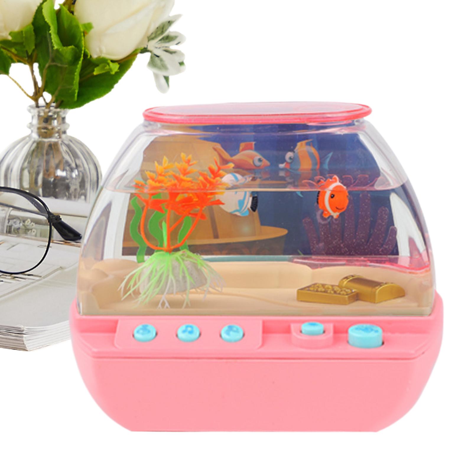 Mainan Tangki Ikan Dekorasi Ru - Lighting Decor For Bedroom ulasan dan harga