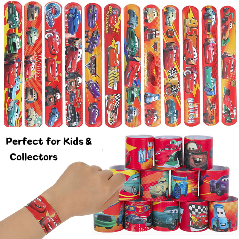 12/24/36 Buah Mobil Disney Lig - Lighting Mcqueen Decor ulasan dan harga