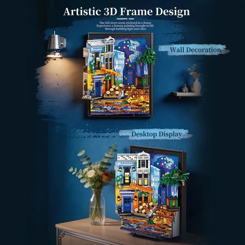 Bingkai Foto Kafe Langit Malam - Lighting Decoration Ideas For Home ulasan dan harga