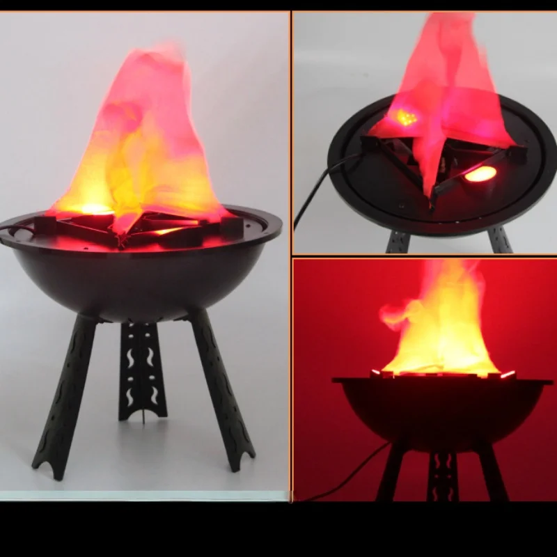 Lampu Api Palsu 3D Simulasi De - Lighting Decor For House ulasan dan harga
