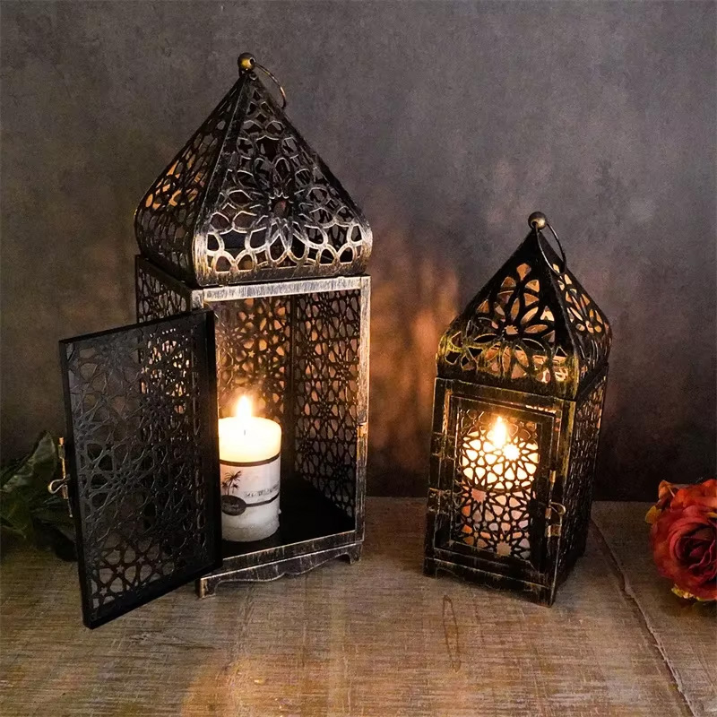 Lampu Lentera Lilin Vintage Lo - Lighting Decoration Ideas For Home ulasan dan harga