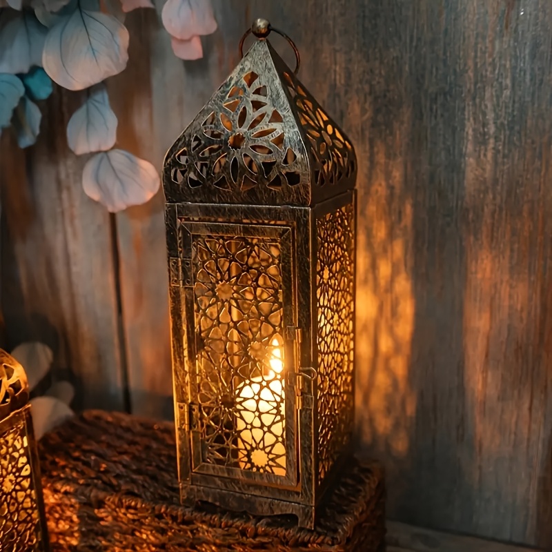 Lampu Lentera Lilin Vintage Lo - Lighting Decoration Ideas For Home ulasan dan harga