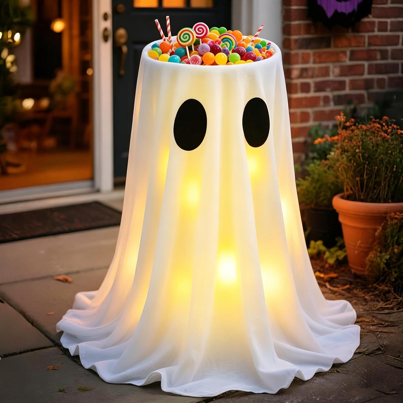 Dekorasi Hantu Menyala 8 Mode  - Lighting Decoration Stand ulasan dan harga