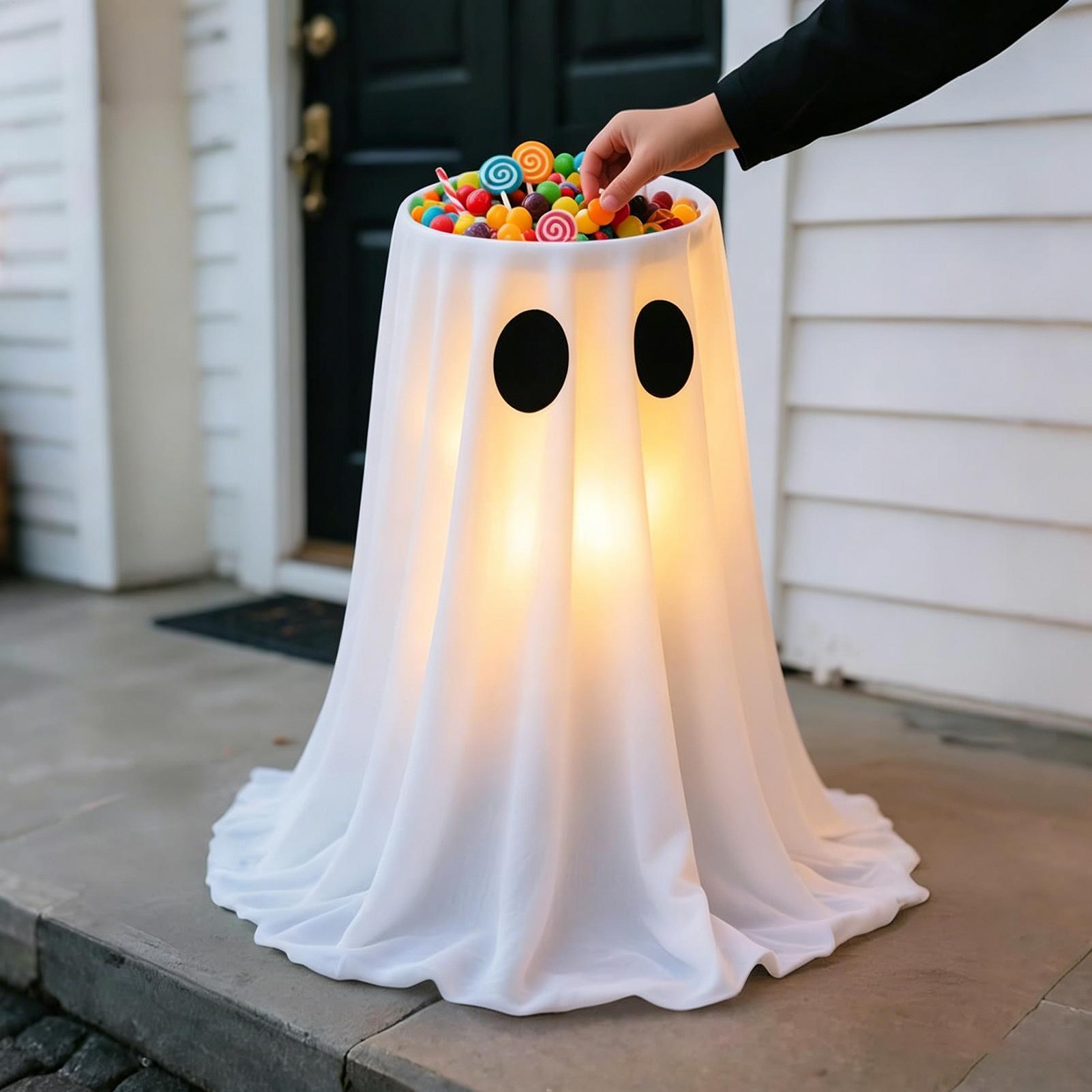 Dekorasi Hantu Menyala 8 Mode  - Lighting Decoration Stand ulasan dan harga