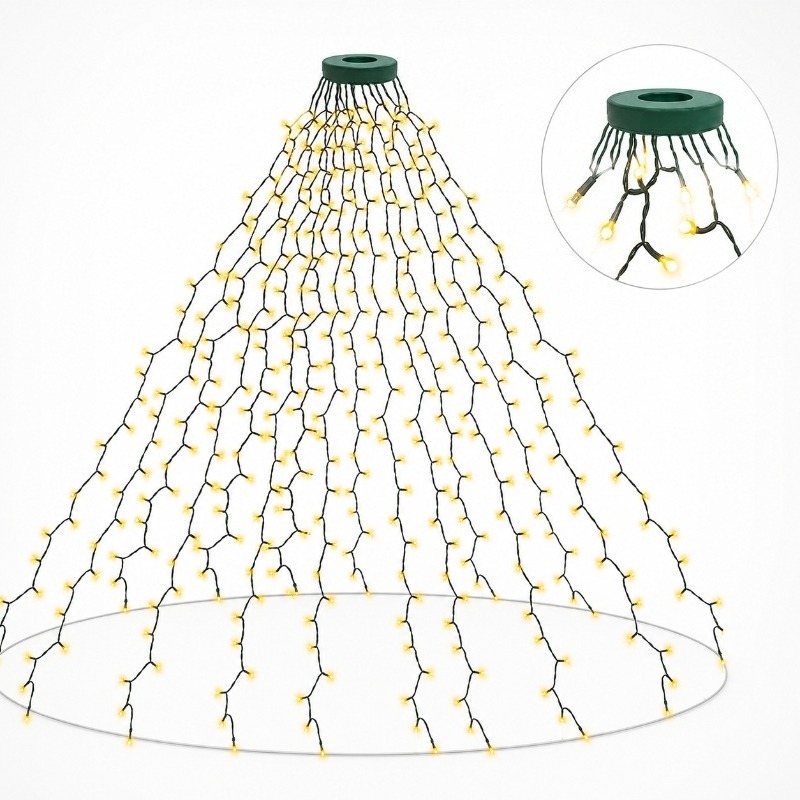 Lampu LED USB Tahan Air, 8 Mod - Lighting Decoration For Wedding ulasan dan harga
