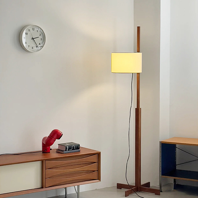 Lampu Kayu Jepang Dapat Diangk - Floor Lamp Tripod ulasan dan harga