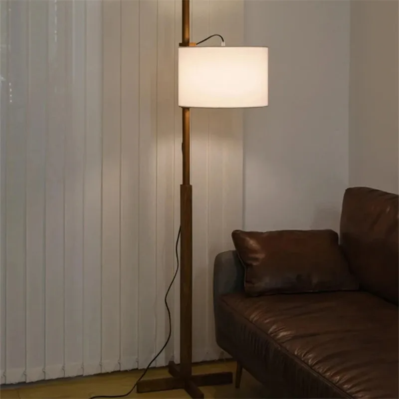 Lampu Kayu Jepang Dapat Diangk - Floor Lamp Tripod ulasan dan harga