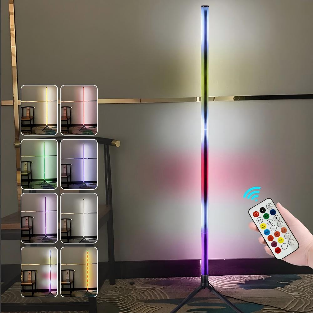 Lampu Lantai Sudut Pintar Kont - Floor Lamp Tripod ulasan dan harga