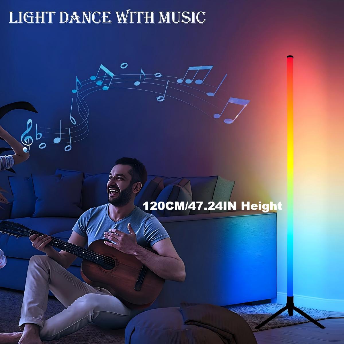 Lampu Lantai Sudut Pintar Kont - Floor Lamp Tripod ulasan dan harga