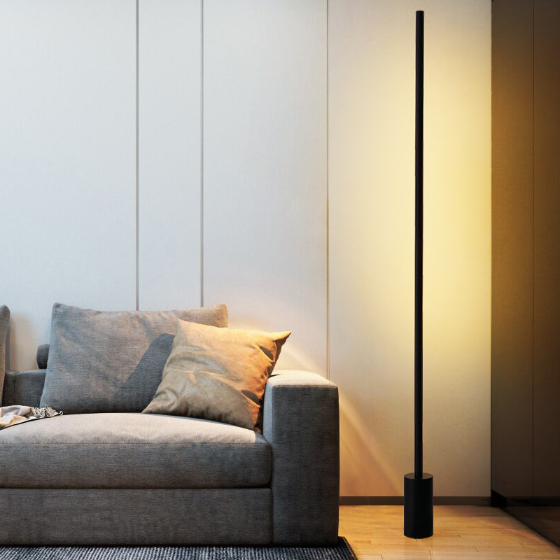 Lampu Lantai Modern Nordic LED - Floor Lamp Tripod ulasan dan harga