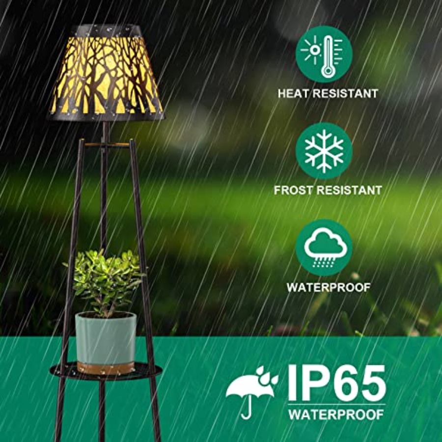 2 Paket Lampu Lantai Tenaga Su - Lighting Decoration Stand ulasan dan harga