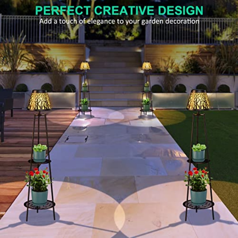2 Paket Lampu Lantai Tenaga Su - Lighting Decoration Stand ulasan dan harga