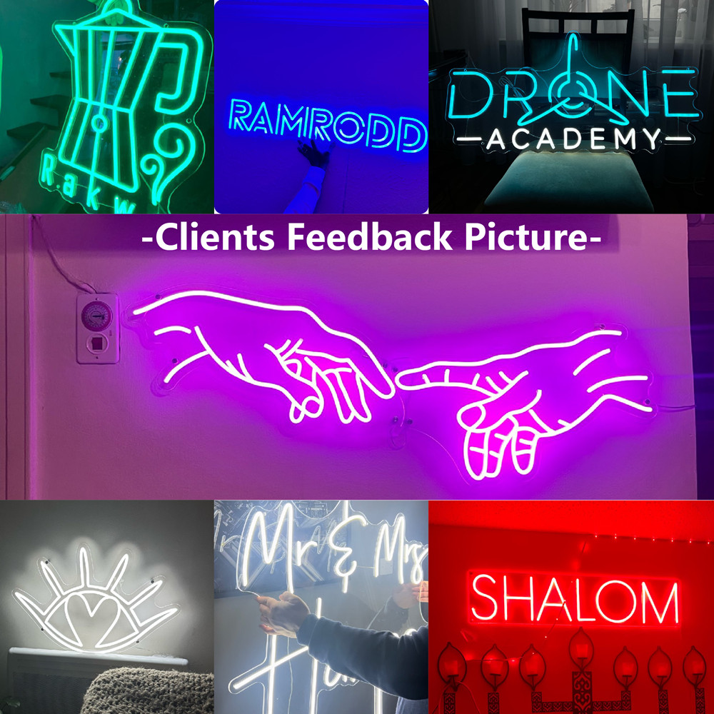 Tanda Neon Kustom Personalisas - Lighting Decoration Ideas For Home ulasan dan harga