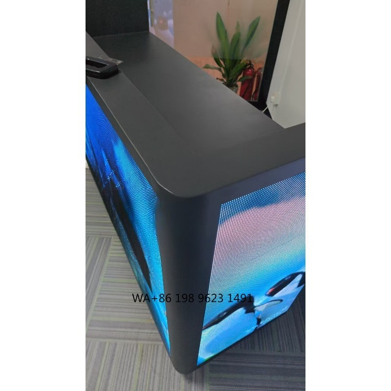 Layar Video LED Portabel untuk - Lighting Decoration Stand ulasan dan harga