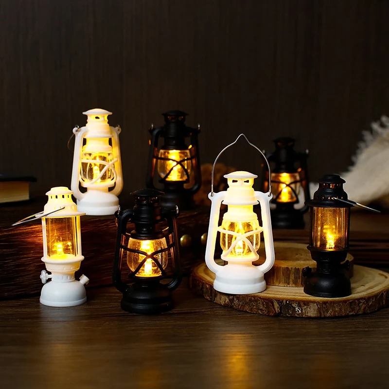 Lampu Mini LED Retro Bercahaya - Lighting Decor For House ulasan dan harga