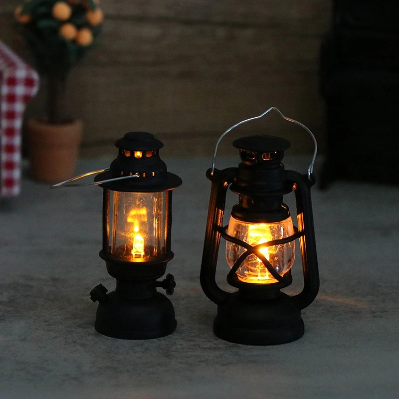 Lampu Mini LED Retro Bercahaya - Lighting Decor For House ulasan dan harga