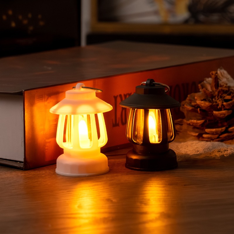 Lampu Mini LED Retro Bercahaya - Lighting Decor For House ulasan dan harga