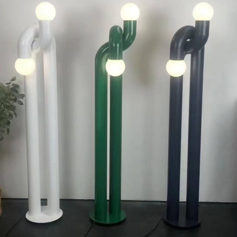 Lampu Lantai LED Kreatif Desai - Floor Lamp Tripod ulasan dan harga