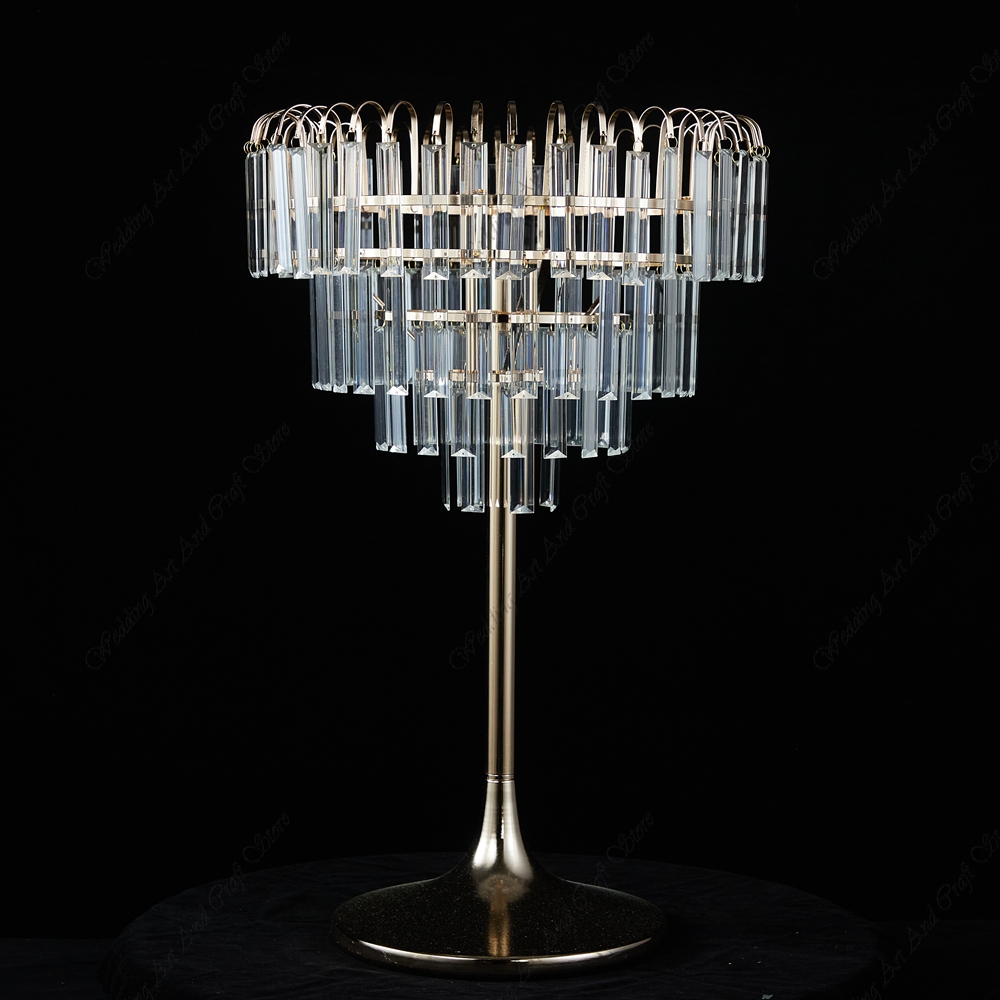 5pcs f30 Gold Flower Stand Wed - Lighting Decoration Stand ulasan dan harga