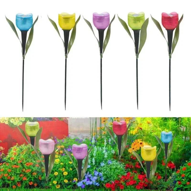 1 buah lampu taman bentuk bung - Lighting Decoration Stand ulasan dan harga