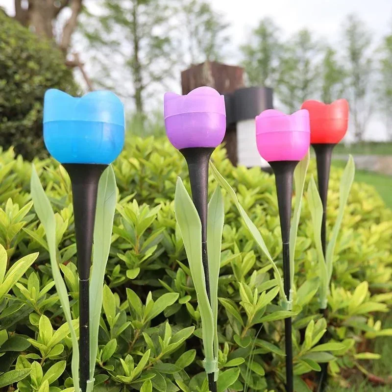1 buah lampu taman bentuk bung - Lighting Decoration Stand ulasan dan harga