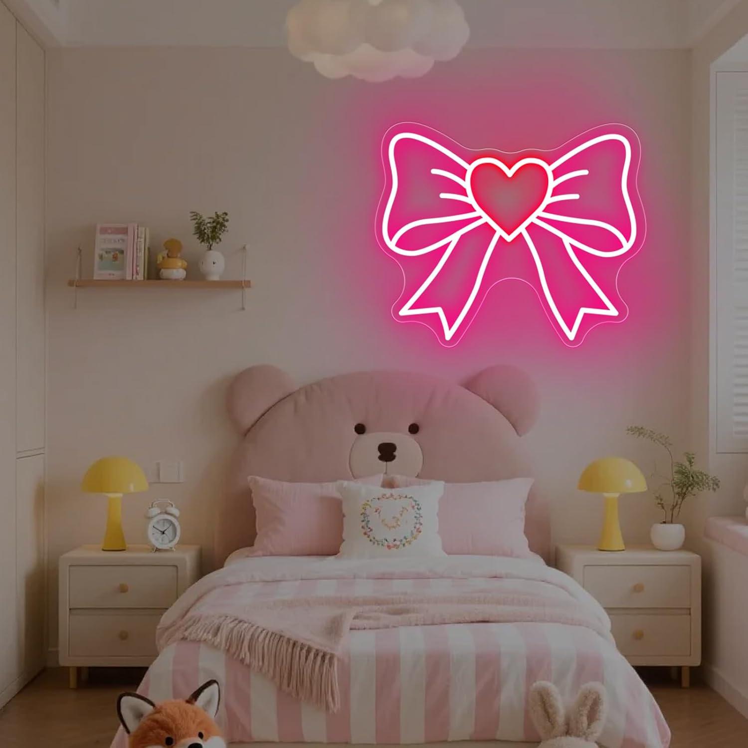 Lampu Neon LED USB yang Dapat  - Lighting Decor In Room ulasan dan harga