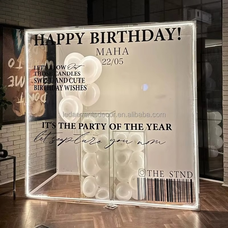 Bingkai Foto Booth Logam untuk - Lighting And Decor Magazine ulasan dan harga
